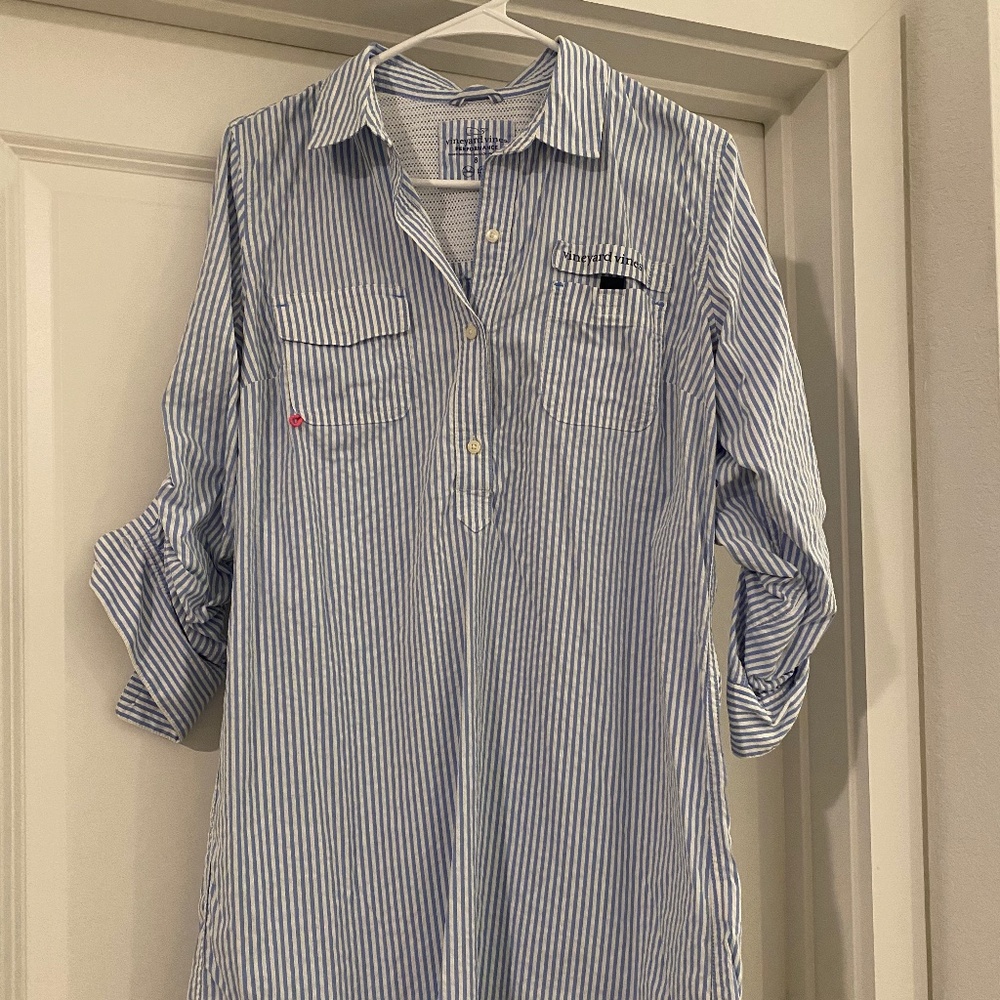 Vineyard Vines Lightweight/Performance Harbor Dress